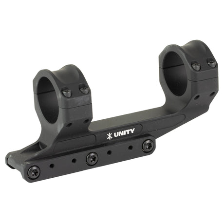 Unity Tactical REKE 30mm Offset Scope Rings Rings in Black Anodized - 1