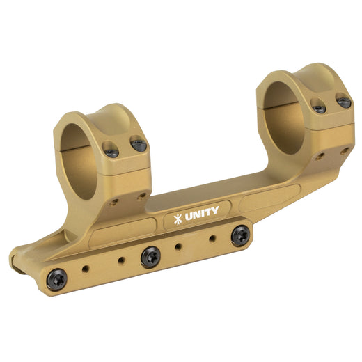 Unity Tactical REKE 30mm Offset Scope Rings Rings in Flat Dark Earth Anodized - 1