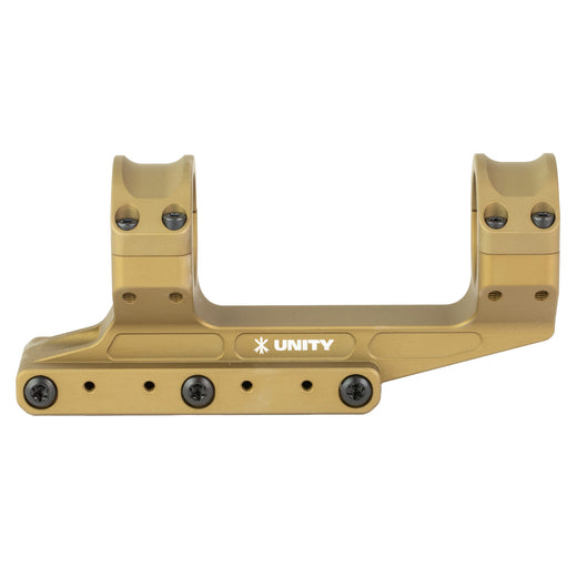 Unity Tactical REKE 30mm Offset Scope Rings Rings in Flat Dark Earth Anodized - 3