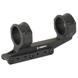 Unity Tactical REKE 34mm Offset Scope Rings Rings in Black Anodized - 1