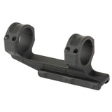 Unity Tactical REKE 34mm Offset Scope Rings Rings in Black Anodized - 2
