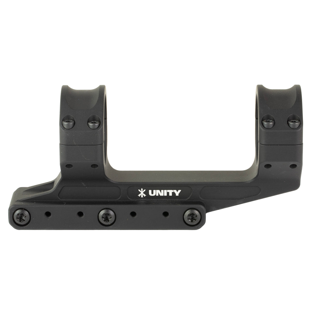 Unity Tactical REKE 34mm Offset Scope Rings Rings in Black Anodized - 3