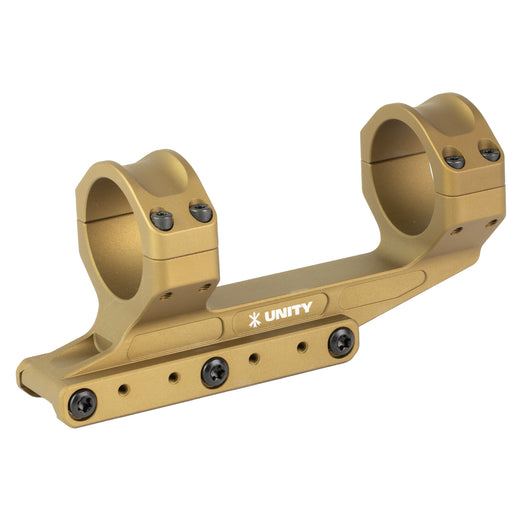 Unity Tactical REKE 34mm Offset Scope Rings Rings in Flat Dark Earth Anodized - 1