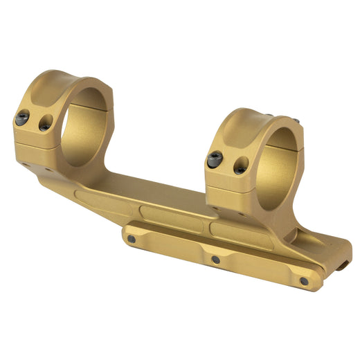 Unity Tactical REKE 34mm Offset Scope Rings Rings in Flat Dark Earth Anodized - 2