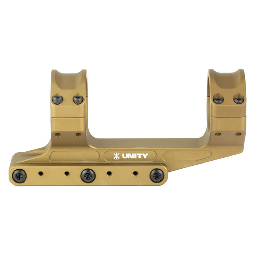 Unity Tactical REKE 34mm Offset Scope Rings Rings in Flat Dark Earth Anodized - 3