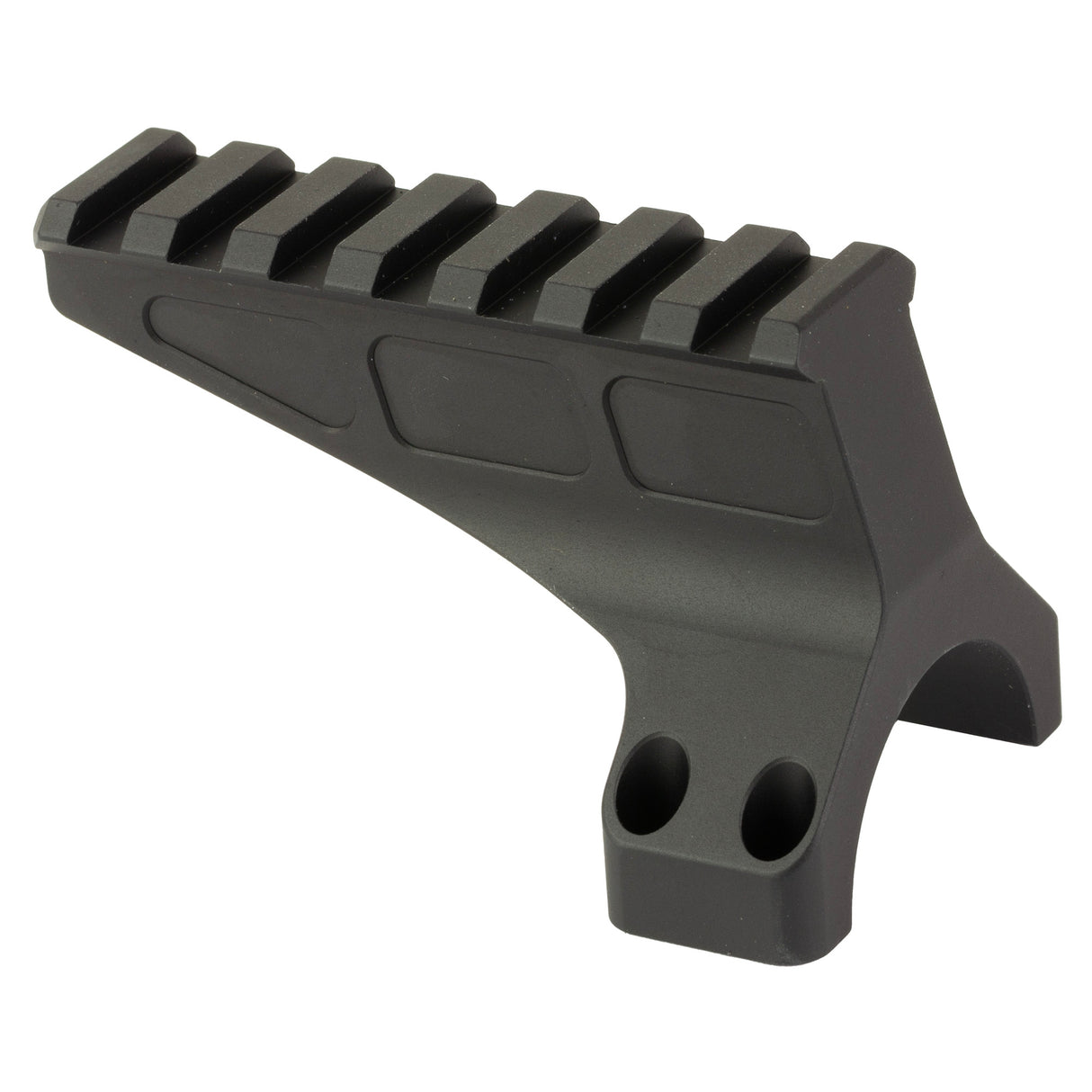Unity Tactical REKE Diving Board 34mm Scope Rings Rings in Black Anodized - 2