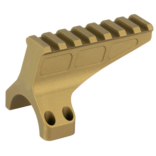 Unity Tactical REKE Diving Board 34mm Scope Rings Rings in Flat Dark Earth Anodized - 1