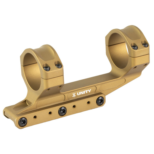 Unity Tactical REKE 35mm Offset Scope Rings Rings in Flat Dark Earth Anodized - 1