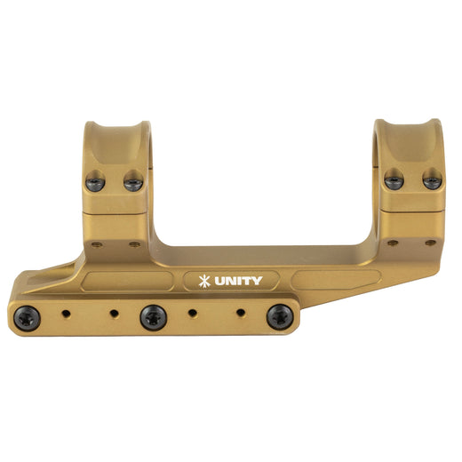 Unity Tactical REKE 35mm Offset Scope Rings Rings in Flat Dark Earth Anodized - 3