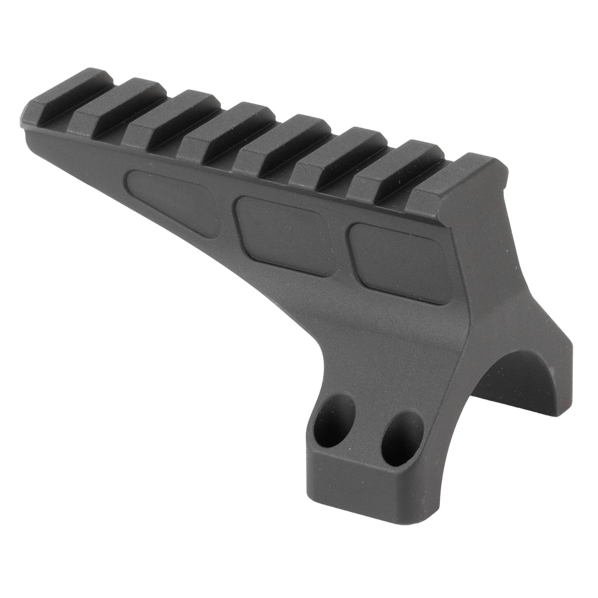 Unity Tactical REKE Diving Board 35mm Scope Rings Rings in Black Anodized - 2