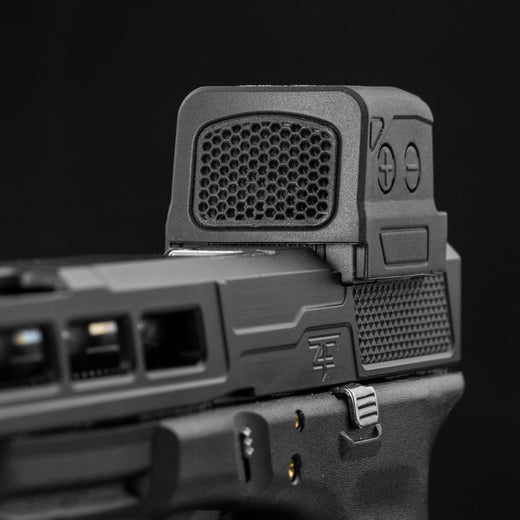 Anti-Reflection Lens for Holosun SCS 320 - Needs OpticGard Cover (Not Included)