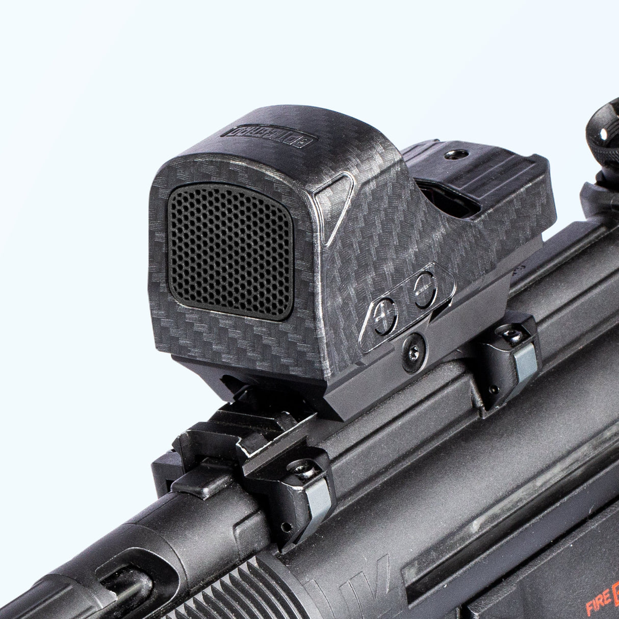 Anti-Reflection Lens for Holosun 510C