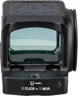 Vortex Defender-CCW Enclosed Solar Micro Red Dot — RMSc Footprint, 3 MOA Dot & 32 MOA Circle Reticle - DFCCW-MRD3-E