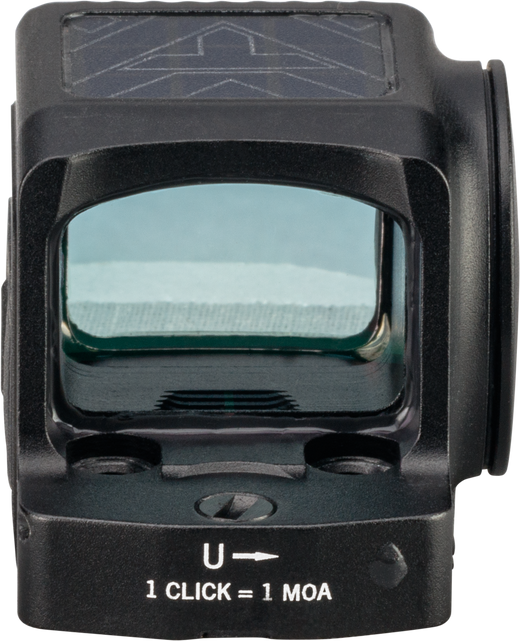 Vortex Defender CCW Enclosed Solar Red Dot, RMSc Footprint, 32 MOA Circle + 3 MOA Dot Reticle - DFCCW-MRD3-E