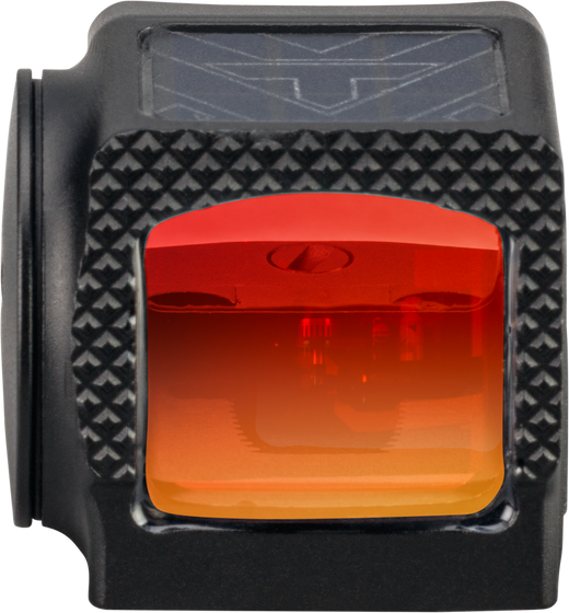 Vortex Defender CCW Enclosed Solar Red Dot, RMSc Footprint, 32 MOA Circle + 3 MOA Dot Reticle - DFCCW-MRD3-E