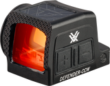 Vortex Defender-CCW Enclosed Solar Micro Red Dot — RMSc Footprint, 3 MOA Dot & 32 MOA Circle Reticle - DFCCW-MRD3-E
