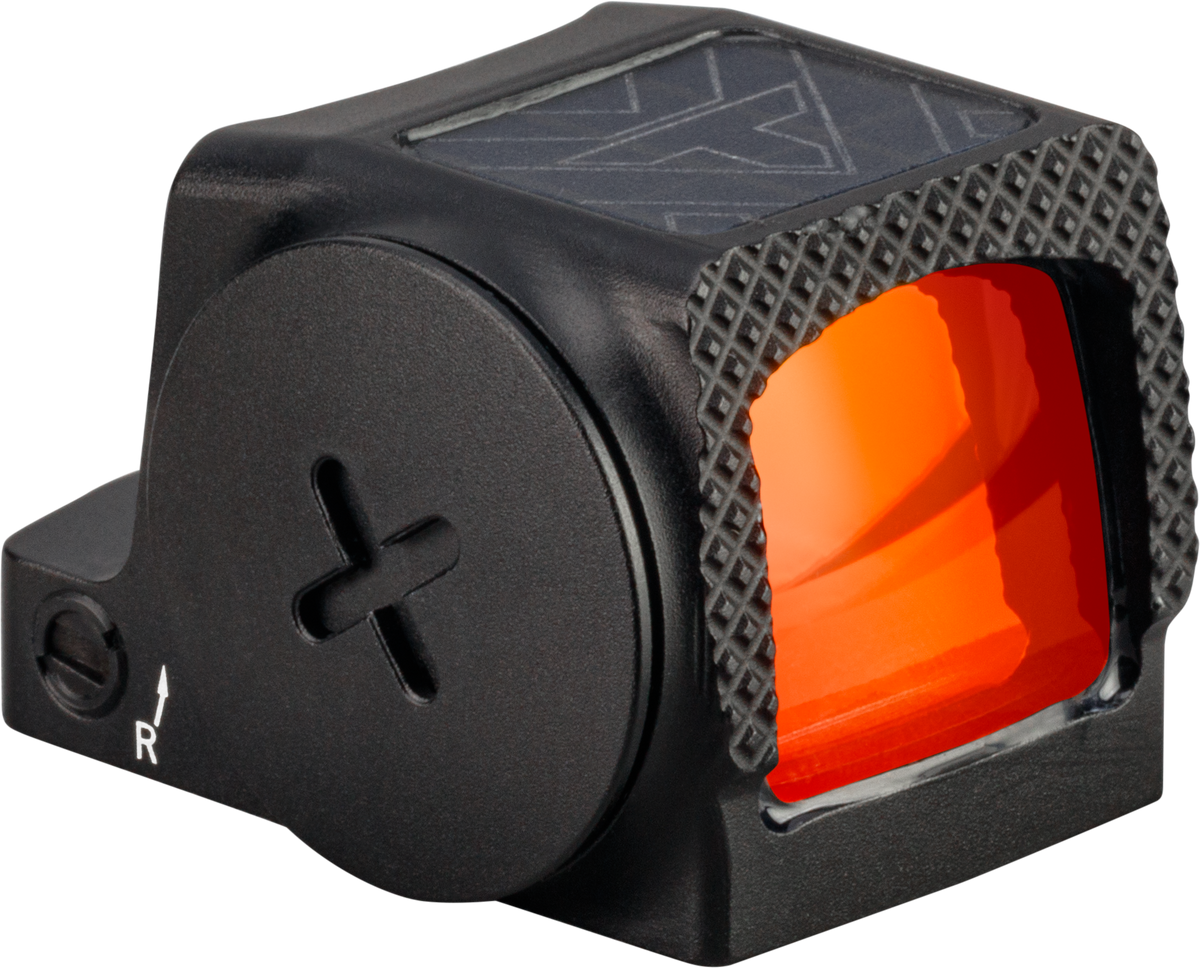 Pi Vortex Vortex Defender CCW Enclosed Solar Red Dot, RMSc Footprint, 32 MOA Cir ...