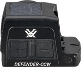 Vortex Defender-CCW Enclosed Solar Micro Red Dot — RMSc Footprint, 3 MOA Dot & 32 MOA Circle Reticle - DFCCW-MRD3-E