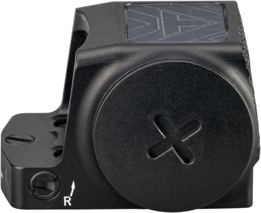 Vortex Defender CCW Enclosed Solar Red Dot, RMSc Footprint, 32 MOA Circle + 3 MOA Dot Reticle - DFCCW-MRD3-E