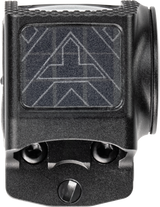 Vortex Defender-CCW Enclosed Solar Micro Red Dot — RMSc Footprint, 3 MOA Dot & 32 MOA Circle Reticle - DFCCW-MRD3-E