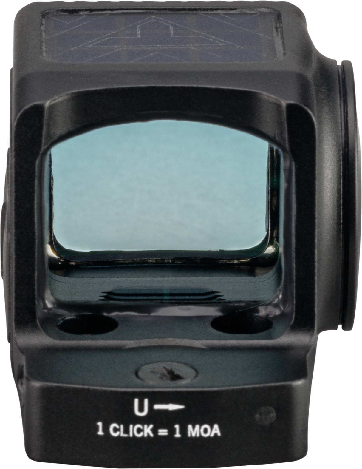 Vortex Defender-ST Enclosed Solar Micro Red Dot — DeltaPoint Pro Footprint, 3 MOA Dot & 32 MOA Circle Reticle - DFST-MRD3-E