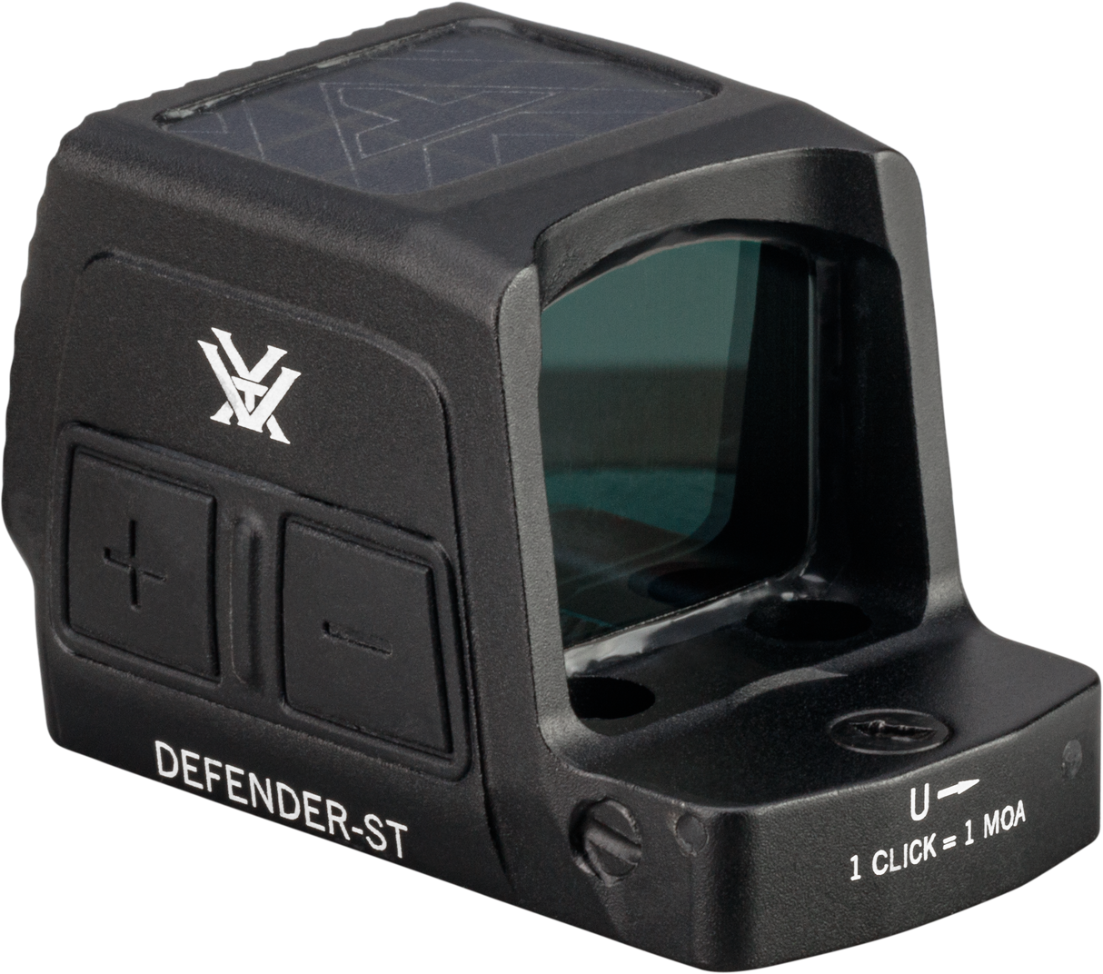 Vortex Defender-ST Enclosed Solar Micro Red Dot — DeltaPoint Pro Footprint, 3 MOA Dot & 32 MOA Circle Reticle - DFST-MRD3-E