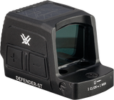 Vortex Defender-ST Enclosed Solar Micro Red Dot — DeltaPoint Pro Footprint, 3 MOA Dot & 32 MOA Circle Reticle - DFST-MRD3-E