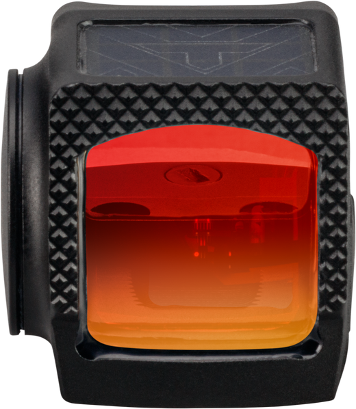 Vortex Defender ST Enclosed Solar Red Dot, DPP Footprint, 32 MOA Circle + 3 MOA Dot Reticle, DFST-MRD3-E