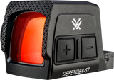 Vortex Defender-ST Enclosed Solar Micro Red Dot — DeltaPoint Pro Footprint, 3 MOA Dot & 32 MOA Circle Reticle - DFST-MRD3-E