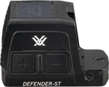 Vortex Defender-ST Enclosed Solar Micro Red Dot — DeltaPoint Pro Footprint, 3 MOA Dot & 32 MOA Circle Reticle - DFST-MRD3-E