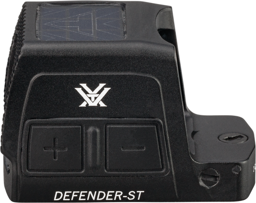 Vortex Defender ST Enclosed Solar Red Dot, DPP Footprint, 32 MOA Circle + 3 MOA Dot Reticle, DFST-MRD3-E