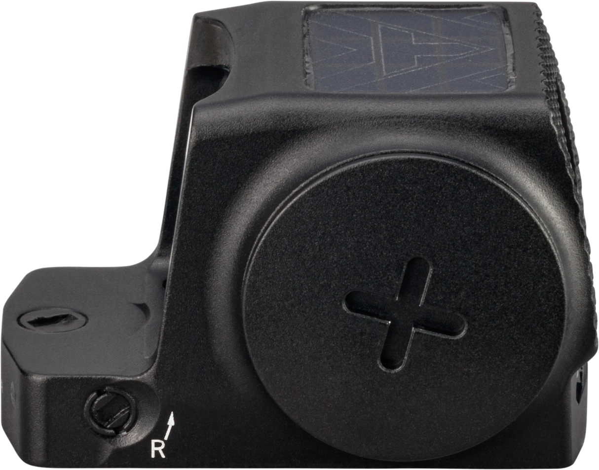 Vortex Defender-ST Enclosed Solar Micro Red Dot — DeltaPoint Pro Footprint, 3 MOA Dot & 32 MOA Circle Reticle - DFST-MRD3-E