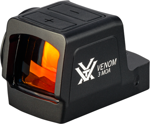 Vortex Venom Enclosed Red Dot, DPP Footprint, 3/6MOA Red/Green Dot