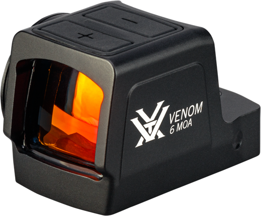 Vortex Venom Enclosed Red Dot, DPP Footprint, 3/6MOA Red/Green Dot