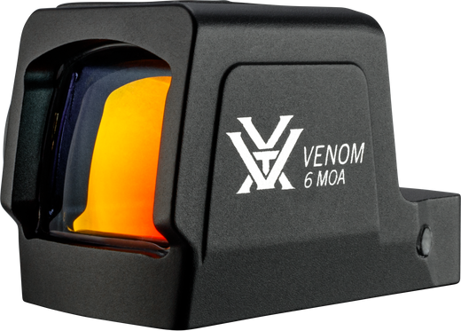 Vortex Venom Enclosed Red Dot, DPP Footprint, 3/6MOA Red/Green Dot