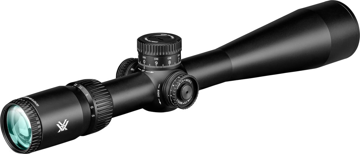 Vortex Viper HD 5-25x50 FFP VMR-4 MOA, VMR-4 MRAD, VMR-3 MOA, VMR-3 MRAD