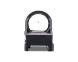 Viridian RFX35 3 MOA Green Dot Sight - RMR Footprint - 6061 T6 Aluminum Housing