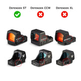 OpticGard Scope Cover for Vortex® Defender ST