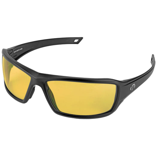 Walker's IKON Forge Shooting Glasses, Amber Lens | Full-Frame Mil-Spec Eye Protection - 1 - 1