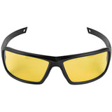 Walker's IKON Forge Shooting Glasses, Amber Lens | Full-Frame Mil-Spec Eye Protection - 1 - 2