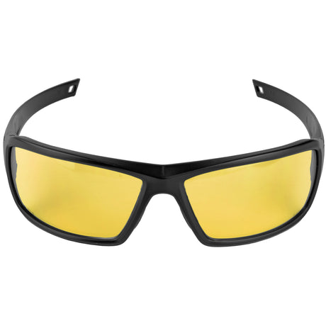 Walker's IKON Forge Shooting Glasses, Amber Lens | Full-Frame Mil-Spec Eye Protection - 1 - 2