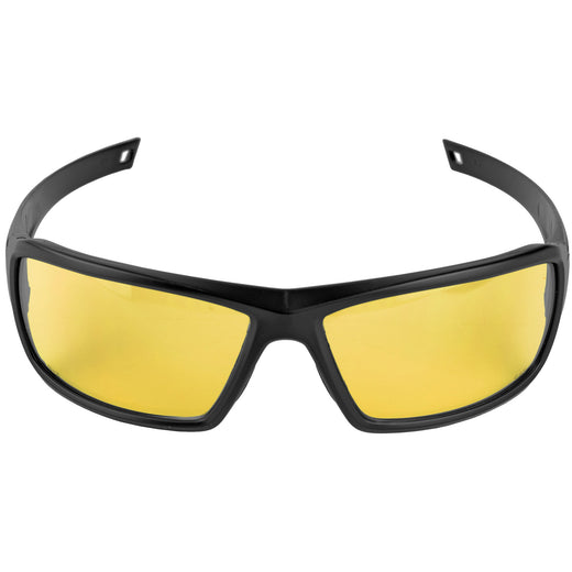 Walker's IKON Forge Shooting Glasses, Amber Lens | Full-Frame Mil-Spec Eye Protection - 1 - 2