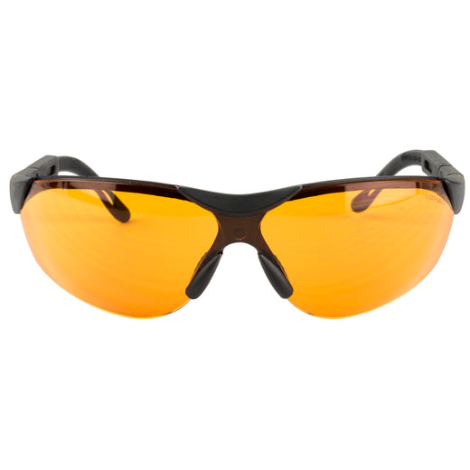 Walker's Elite Shooting Glasses, Amber Lens | Blue-Light Filtering Sport Eye Protection - 1 - 1