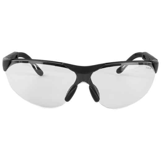 Walker's Elite Shooting Glasses, Clear Lens | Adjustable Temple Sport Glasses - 1 - 1