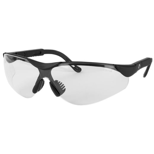Walker's Elite Shooting Glasses, Clear Lens | Adjustable Temple Sport Glasses - 1 - 2