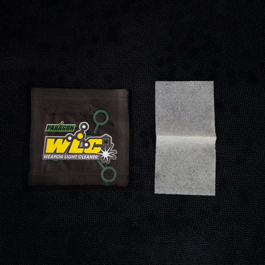 Flashlight Cleaner Wipes (10 Pack) – Easy Carbon Removal for Tactical Flashlights - Paragon by CHPWS