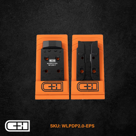 Walther DEFENSE PDP 2.0 to Holosun EPS / EPS CARRY - CHPWS - WLPDP2.0-EPS