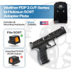 Walther DEFENSE PDP 2.0 to Holosun 509T - CHPWS - WLPDP2.0-509T-ST