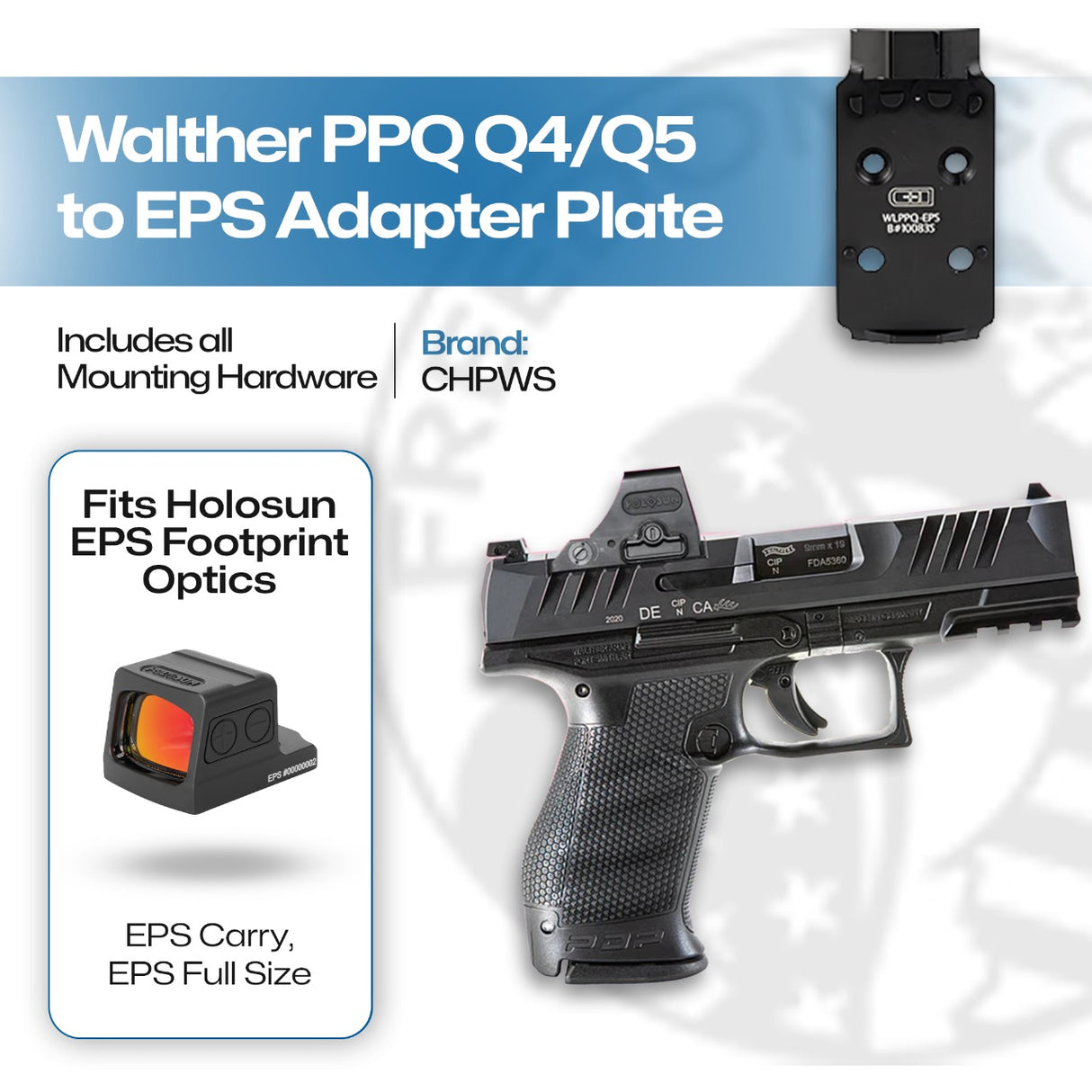 CHPWS WAL PPQ /Q4/Q5 ADAPTR EPS - WLPPQ-EPS