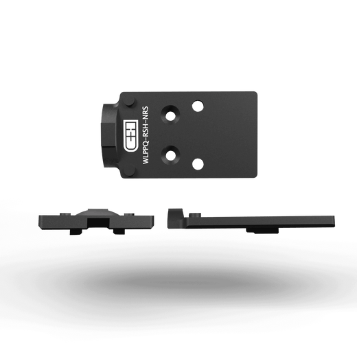 CHPWS Walther PPQ / Q4 / Q5 to Trijicon RMR / RMR HD / SRO / Holosun 507C / 508T / C&H EDC-XL / COMP / COMP MAX NO REAR SIGHT